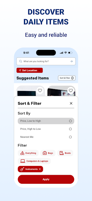 PawnMarketplace Screenshot 1