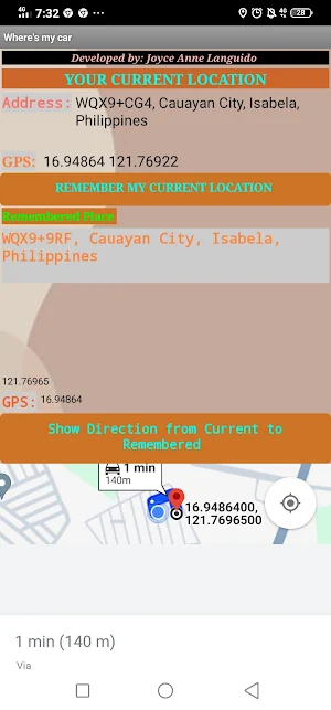 Speed Location Screenshot 1