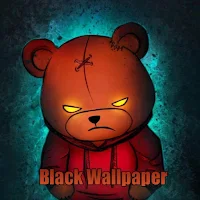 Black wallpaper