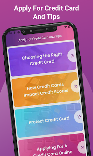 Apply for a Credit Card Online Screenshot 1