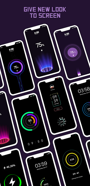 Battery Charging Animation Screenshot 2