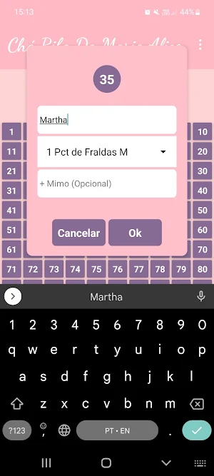 Chá Rifa Screenshot 3