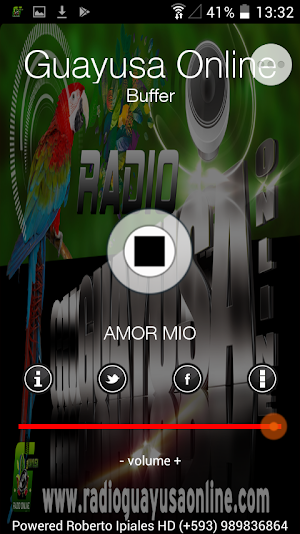 Guayusa Radio Online Screenshot 3