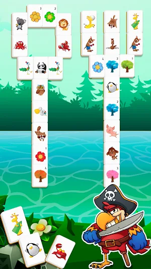 Mahjong Pirate Plunder Quest Screenshot 2