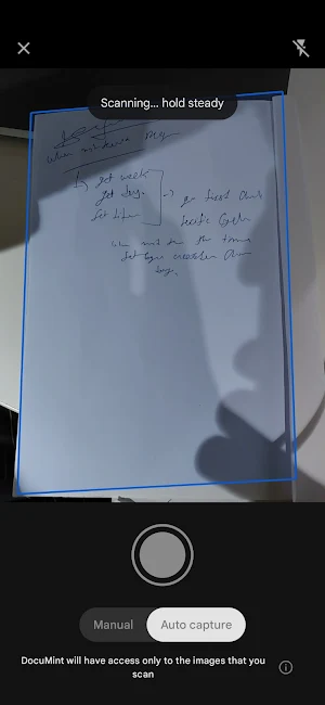 DocuMint: PDF Scanner Screenshot 3