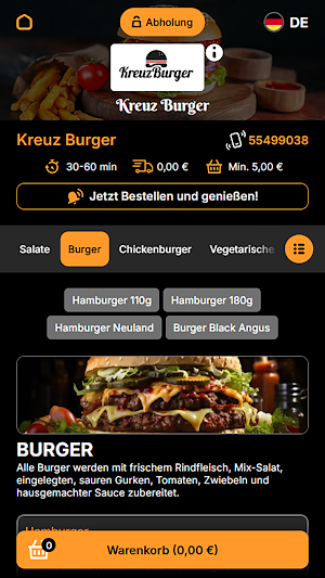 Kreuzburger Berlin Screenshot 2