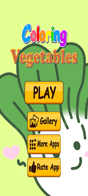 Coloring Vegetables Screenshot 1