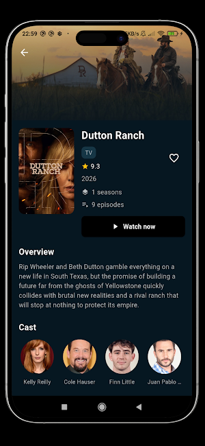 CineB : Movies & Series Screenshot 3