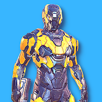 Iron City Super hero man fight