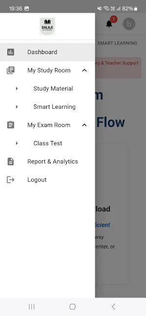 Balaji Academy Learner Screenshot 2