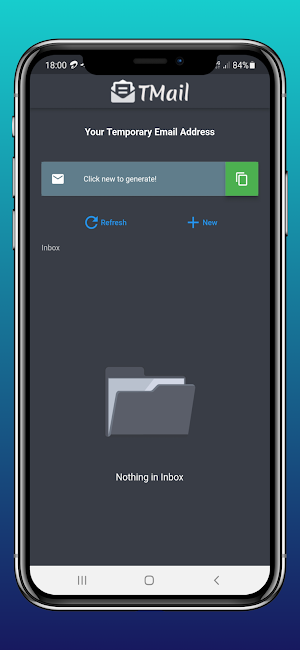TMail : temp mail Screenshot 0