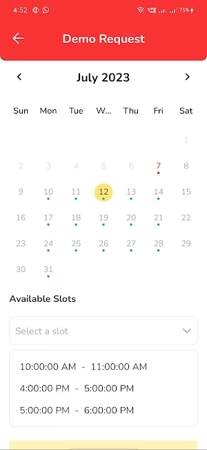 Eduspace: Find Your Tutor! Screenshot 3