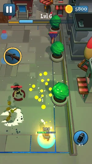 Cop Watch Shooting Action Screenshot 2