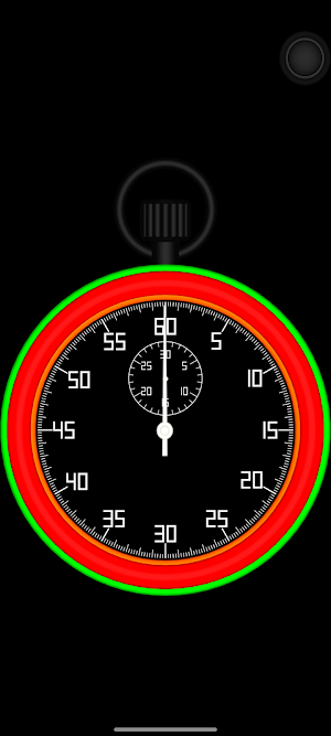 Chronometer retro 1bvrnafull Screenshot 0