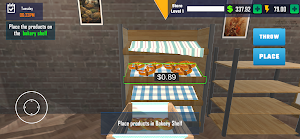 Store Simulator: Pastries Cafe Screenshot 1