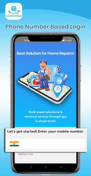 Handy2Home Partner Screenshot 1