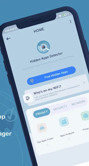 Spyware Detector - Anti Hacker Screenshot 2