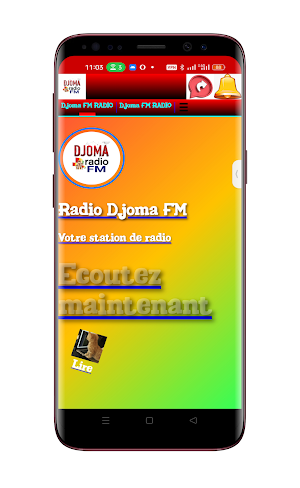 Djoma FM RADIO Screenshot 2