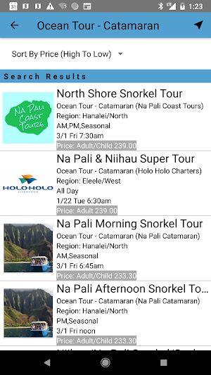 Kauai Guide Screenshot 2