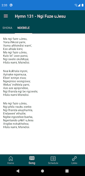 ZCUC Vernacular Camp 2020 Screenshot 3
