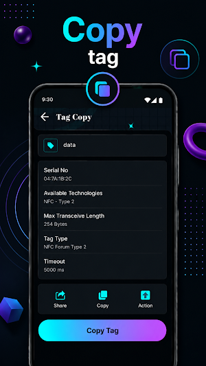 NFC Pro : Tag Reader & Writer Screenshot 2