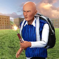 Bad Bully Guys School Fight