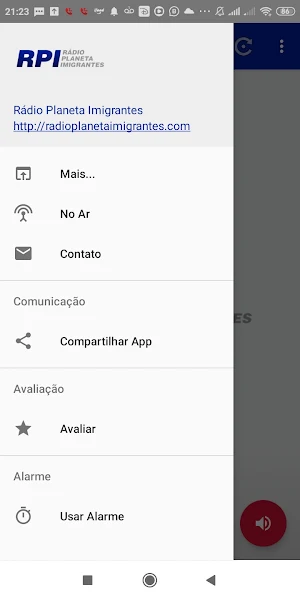 Rádio Planeta Imigrantes Screenshot 3