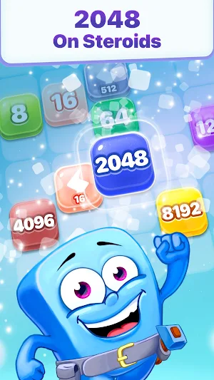 Cubi Land - 2048 Puzzle&Beyond Screenshot 0