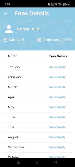IQ CLASSES APP Screenshot 1