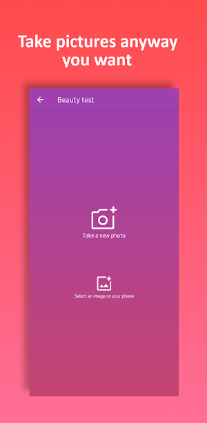 Beauty Calculator Screenshot 1