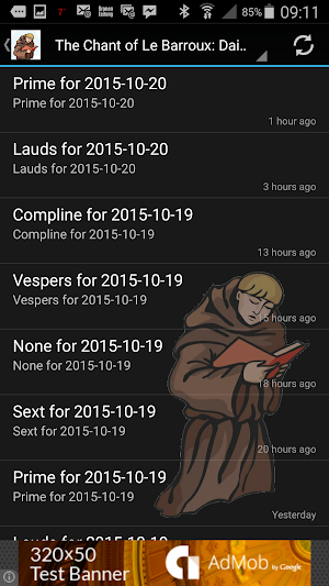 Gregorian Chant Radios Screenshot 2