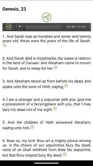 Bible and dictionary Screenshot 3