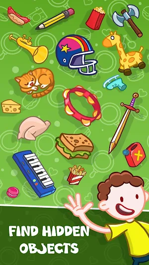 Find Hidden Object Game Screenshot 1