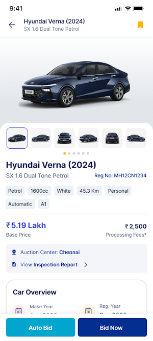 Autobell India Screenshot 1
