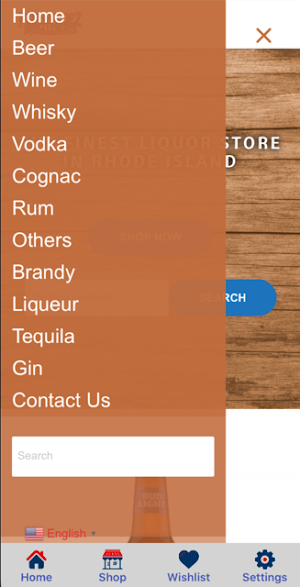 Fernandez Brothers Liquor Screenshot 1