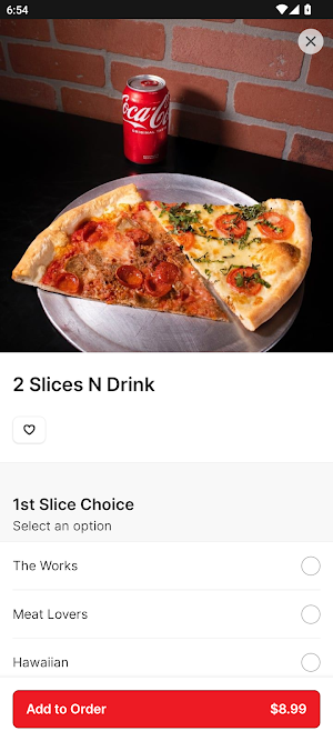 Rock On Pizza Screenshot 2