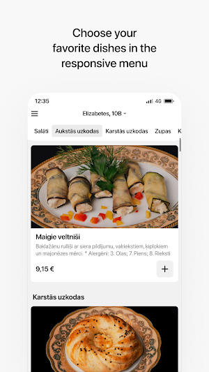 Uzbegims | Riga Screenshot 2