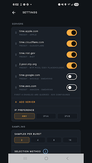 TrueNTP Screenshot 2