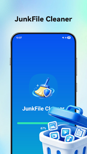 JunkFile Cleaner Screenshot 0