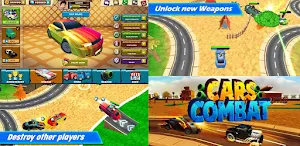 Cars Combat Warzone Screenshot 1