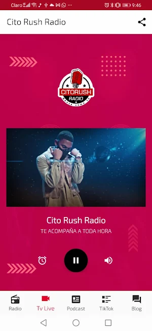 CITORUSH RADIO Screenshot 1