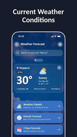 Live Weather Forecast Screenshot 3