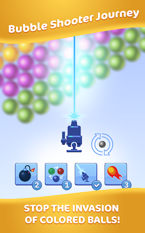 Bubble Shooter Journey Screenshot 1