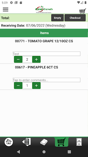 Unifresh Produce Screenshot 3