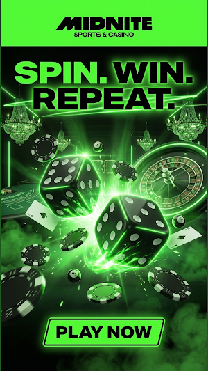 Midnite Casino Screenshot 1