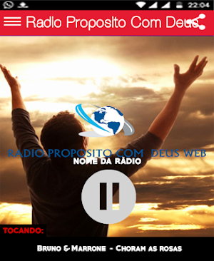 Rádio Propósito Com Deus Screenshot 1
