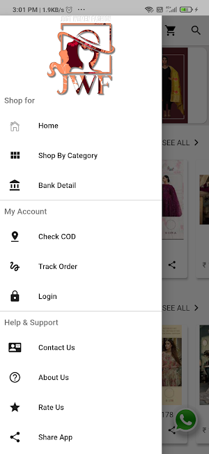 Just Women fashion Screenshot 3