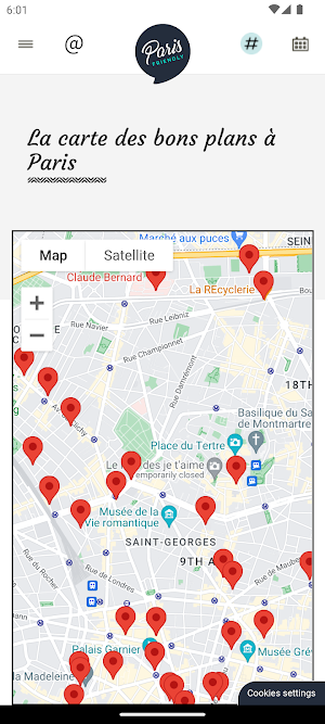 Paris Friendly bons plans Screenshot 3