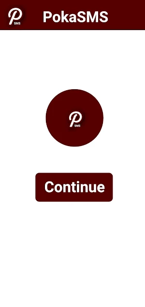 PokaSMS Screenshot 1