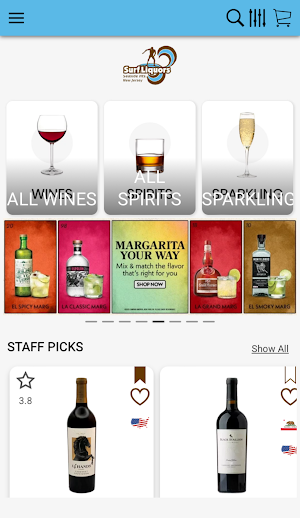 Surf Liquors NJ Screenshot 2